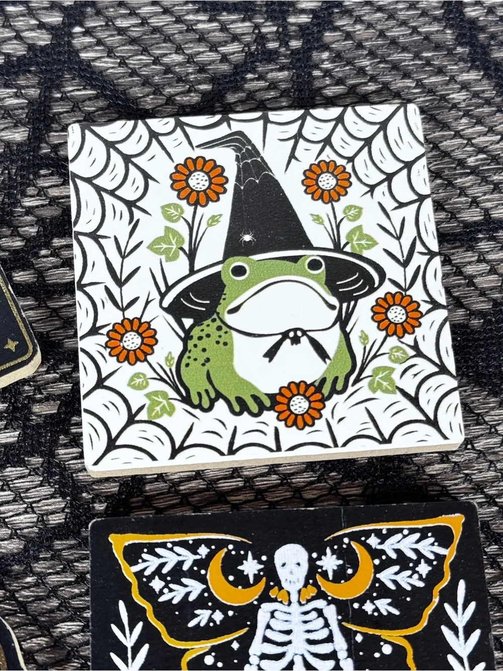 NEW 2026 Target Bullseye Playground Halloween Magnets